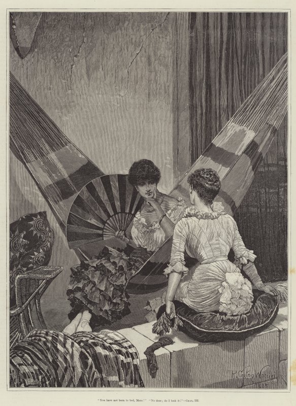 Maruja, írta Bret Harte alkotó: Richard Caton Woodville junior