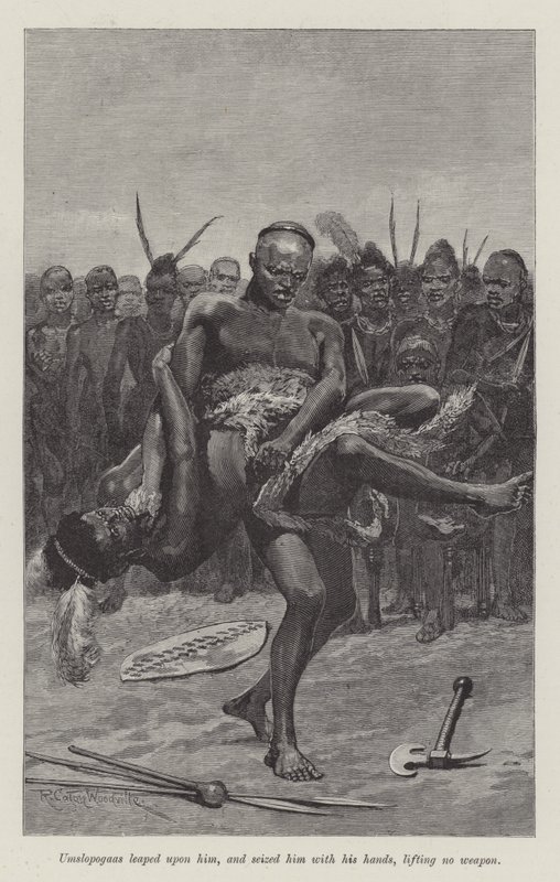 Nada, a liliom, szerző: H Rider Haggard alkotó: Richard Caton Woodville junior