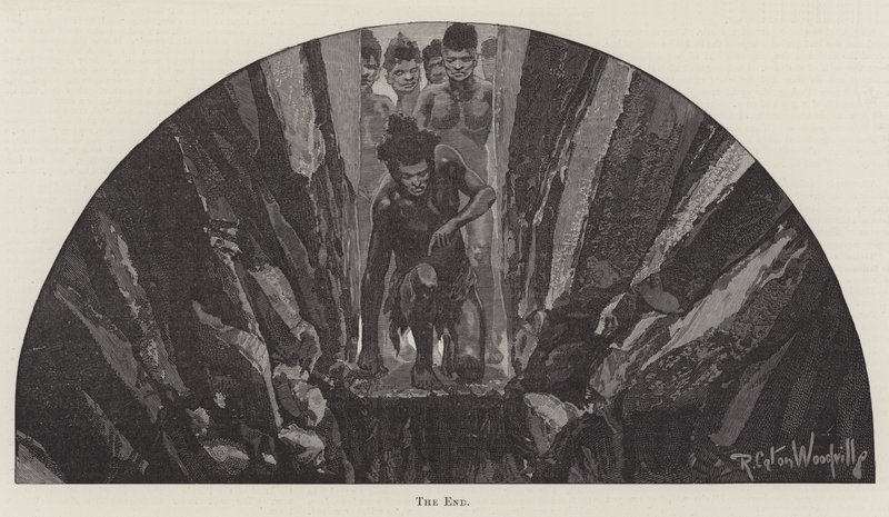Nada, a liliom, szerző: H Rider Haggard alkotó: Richard Caton Woodville junior