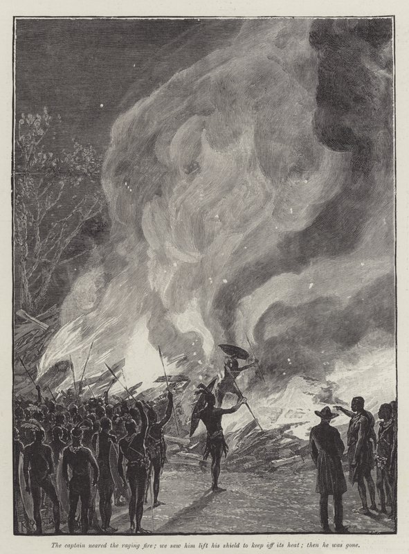 Nada, a liliom, szerző: H Rider Haggard alkotó: Richard Caton Woodville junior