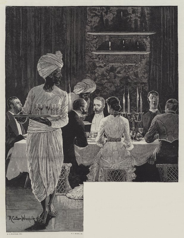 Házasok voltak, Walter Besant és James Rice alkotó: Richard Caton Woodville junior