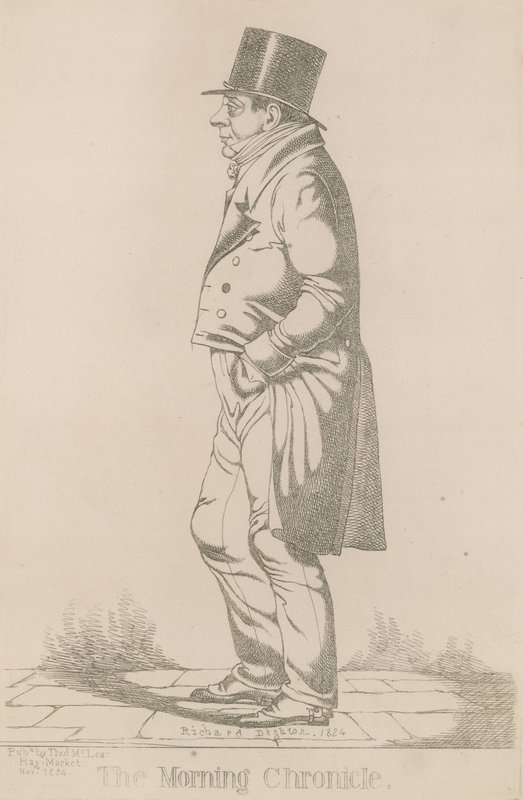 James Perry; A Reggeli Krónika alkotó: Richard Dighton