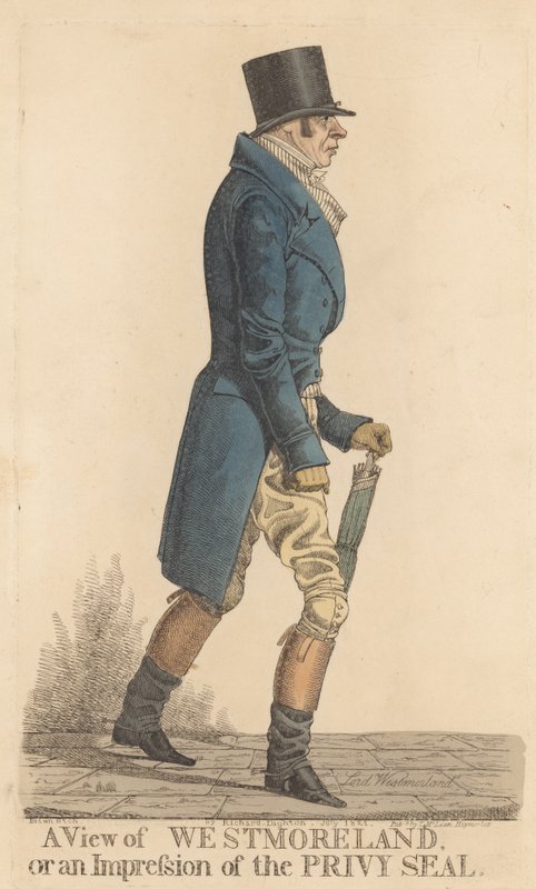 John Fane, Westmoreland 10. grófja alkotó: Richard Dighton