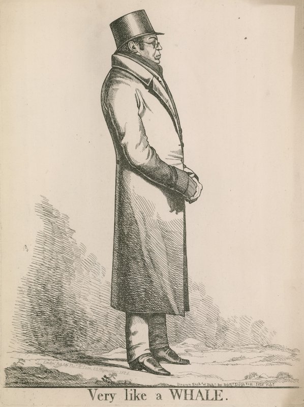 Hibers úr; Nagyon olyan, mint egy bálna alkotó: Richard Dighton