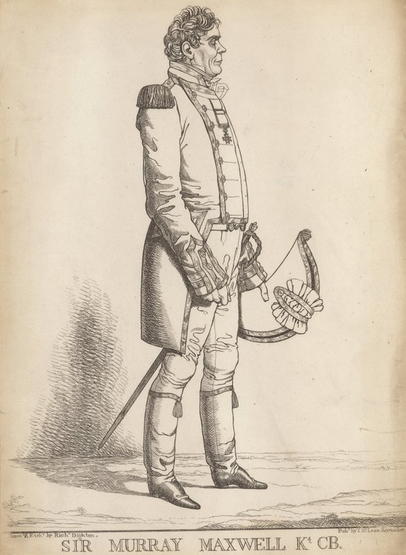Sir Murray Maxwell alkotó: Richard Dighton