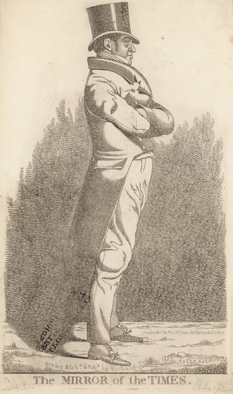 Az idők tükre alkotó: Richard Dighton