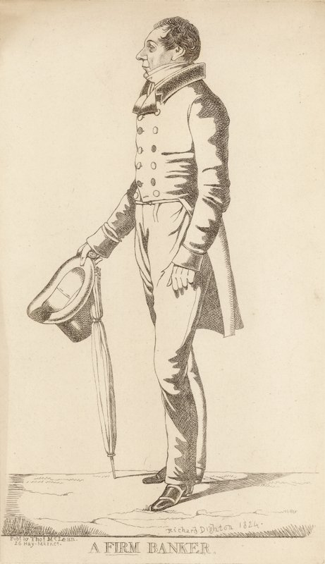Thomas Curtis; Szilárd bankár alkotó: Richard Dighton