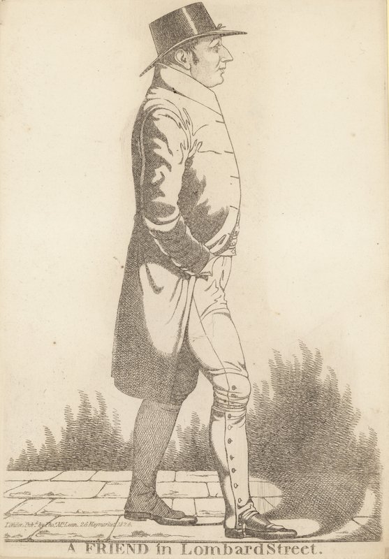 Thomas Richardson; Egy barát a Lombard Streeten alkotó: Richard Dighton