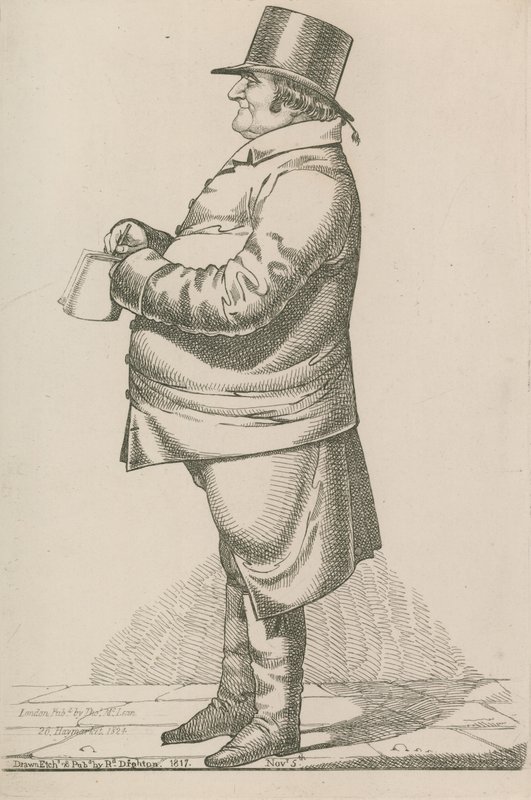 Azonosítatlan úriember alkotó: Richard Dighton