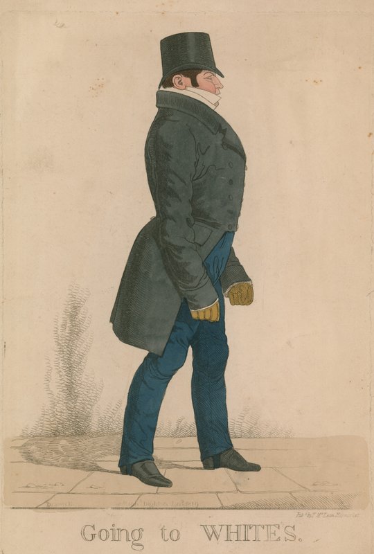 William Arden, 2. Alvanley báró; Fehérekhez megy alkotó: Richard Dighton