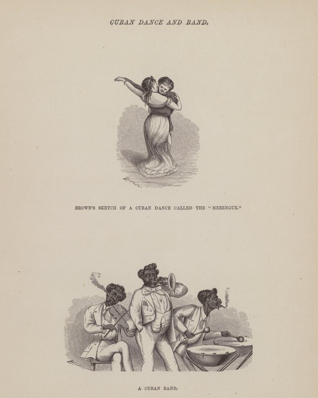 Oldal a Brown, Jones és Robinson urak amerikai körútjából (metszet) alkotó: Richard Doyle