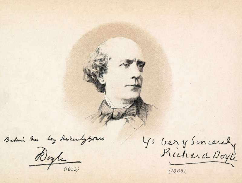 Richard Doyle portréja alkotó: Richard Doyle