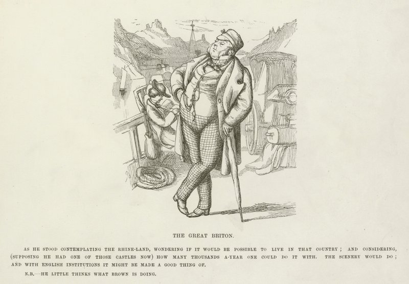 A nagy brit alkotó: Richard Doyle