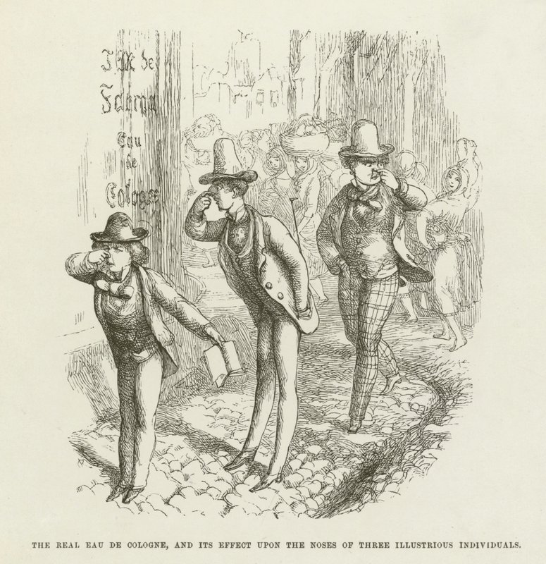 Az igazi kölni víz alkotó: Richard Doyle