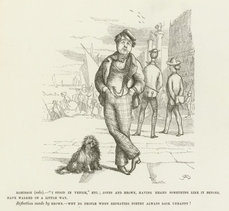 Velence és a költészet alkotó: Richard Doyle