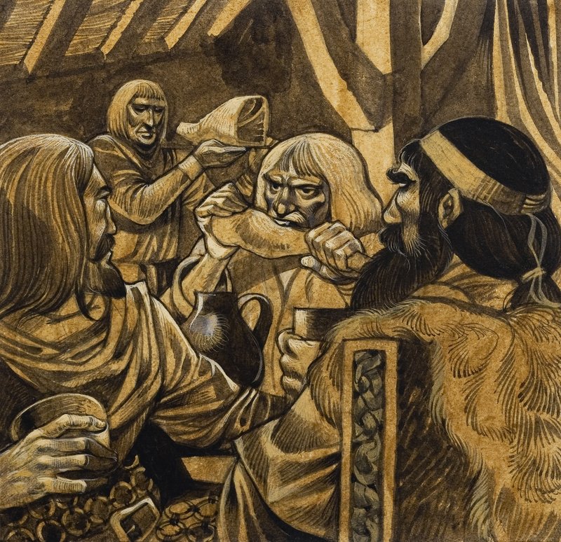 Balin észrevételei Garlon alkotó: Richard Hook