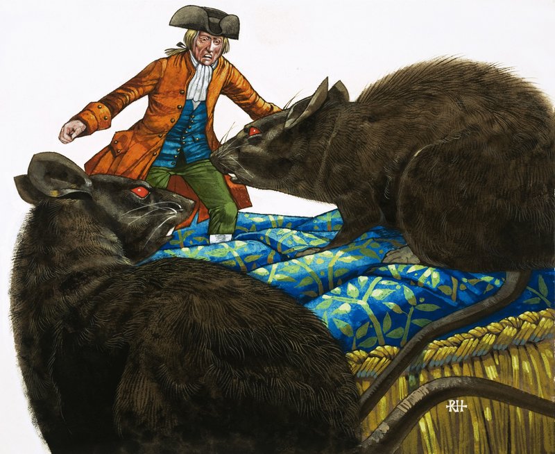 Gulliver utazásai alkotó: Richard Hook