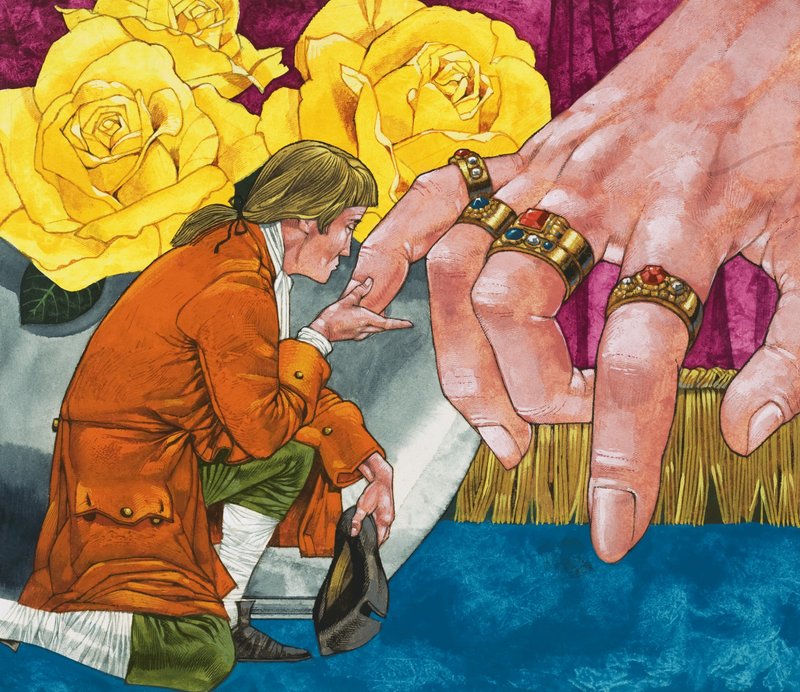 Gulliver utazásai alkotó: Richard Hook