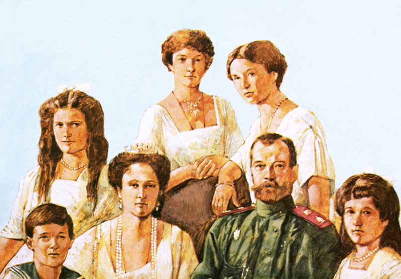 II. Miklós cár ezzel a családdal alkotó: Richard Hook