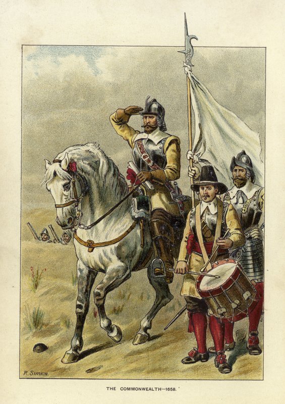 A brit hadsereg korszakai – A Nemzetközösség alkotó: Richard Simkin