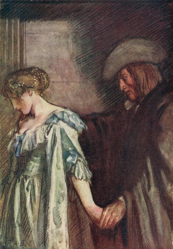 Michael Drayton Szerelem búcsúja alkotó: Robert Anning Bell