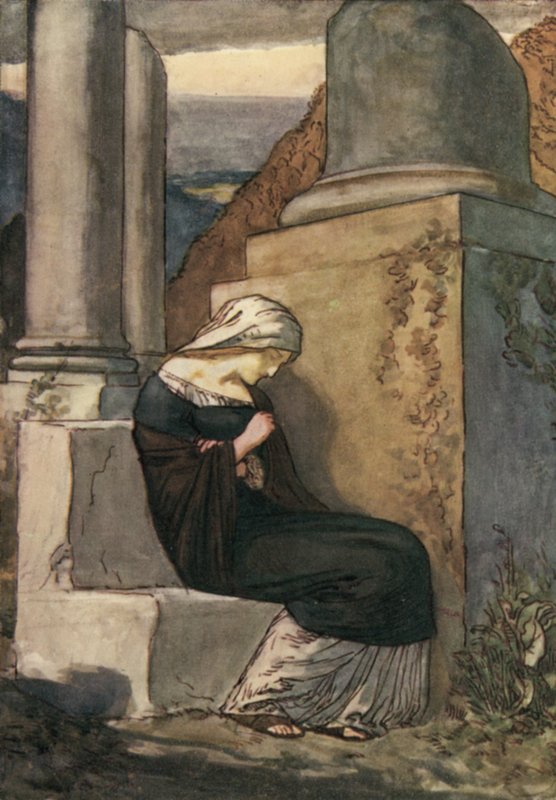 Melankólia John Fletcher alkotó: Robert Anning Bell