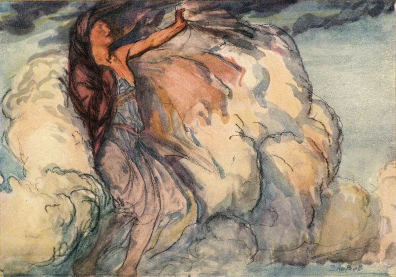 Óda a nyugati szélhez alkotó: Robert Anning Bell