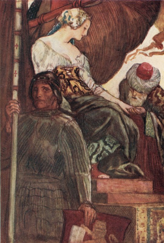 William Wordsworth A Velencei Köztársaság kihalásáról alkotó: Robert Anning Bell