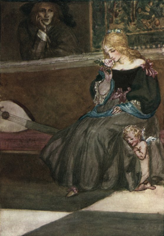 Edmund Waller dala alkotó: Robert Anning Bell