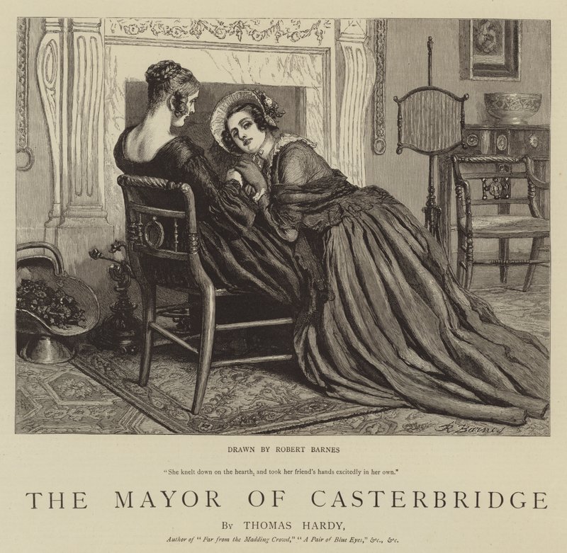 Casterbridge polgármestere alkotó: Robert Barnes