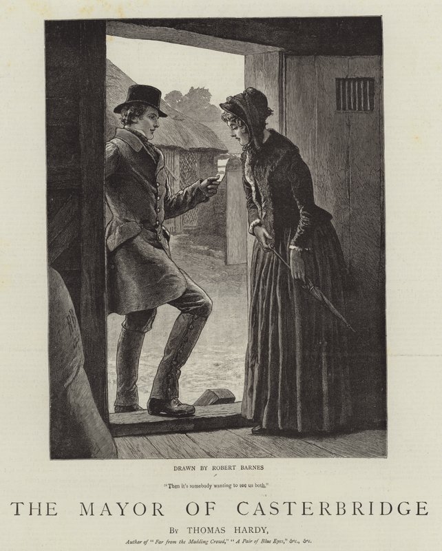 Casterbridge polgármestere alkotó: Robert Barnes