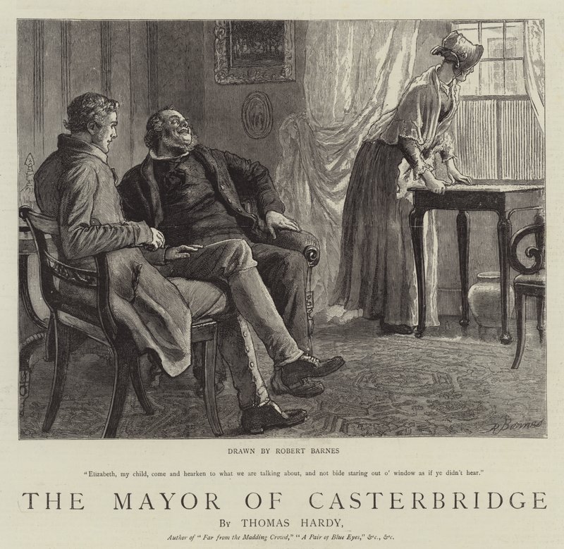 Casterbridge polgármestere alkotó: Robert Barnes