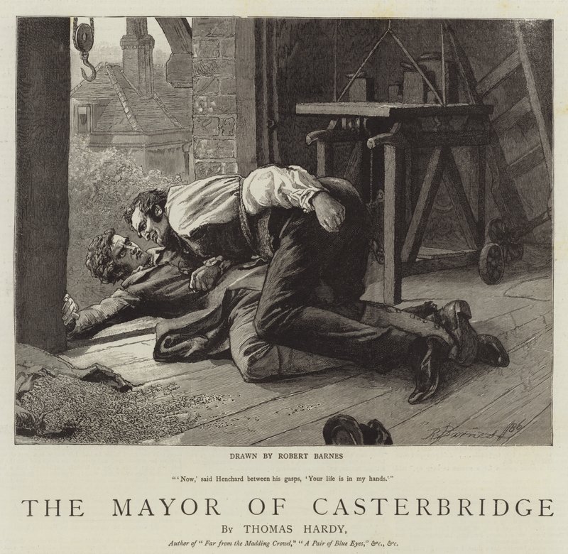 Casterbridge polgármestere alkotó: Robert Barnes