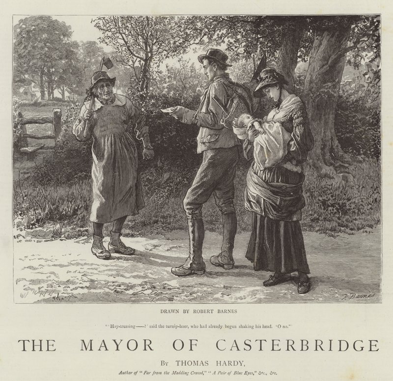 Casterbridge polgármestere alkotó: Robert Barnes