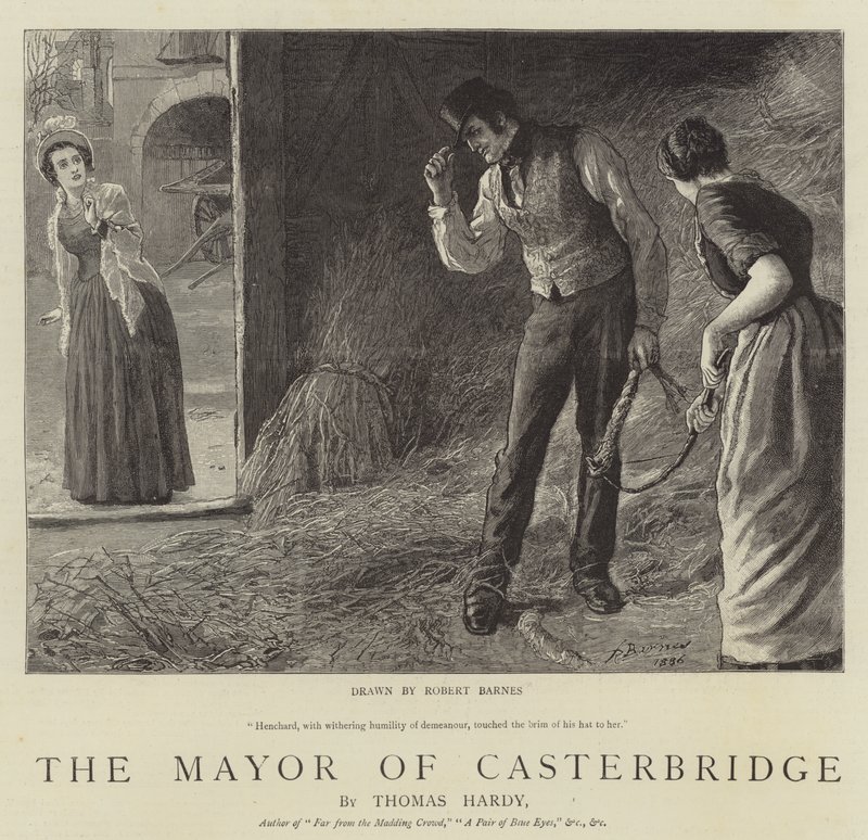 Casterbridge polgármestere alkotó: Robert Barnes