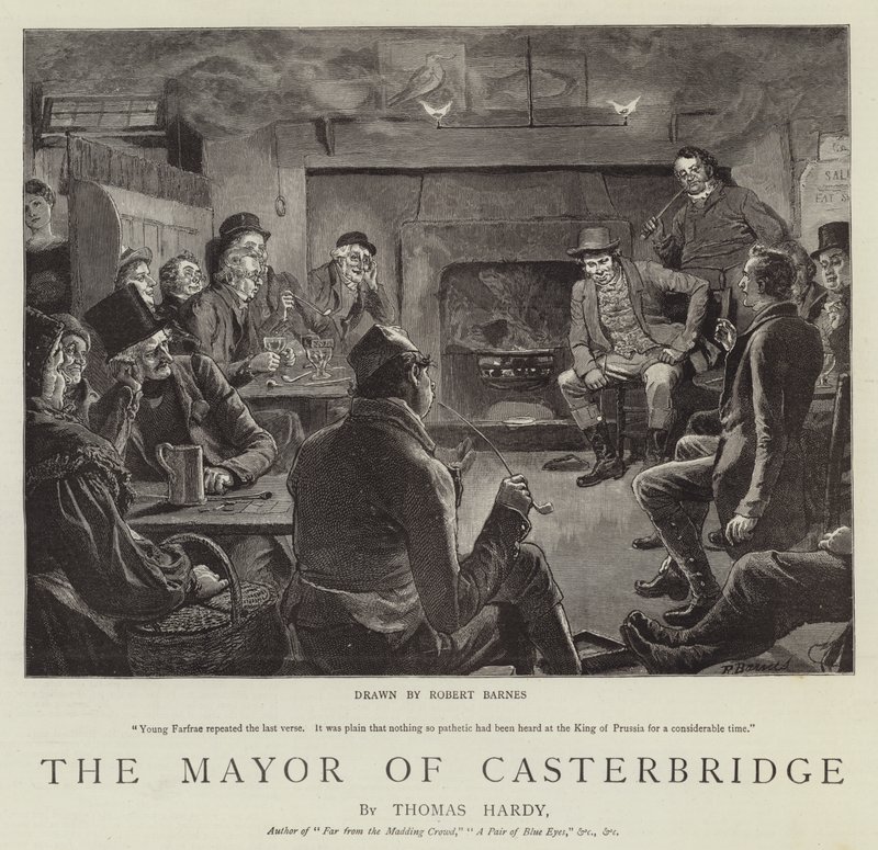 Casterbridge polgármestere alkotó: Robert Barnes