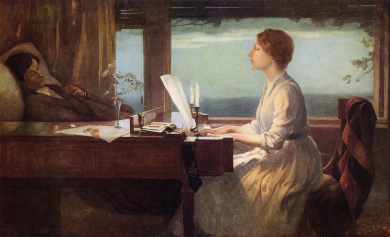 Búcsú – Schubert alkotó: Robert Burns