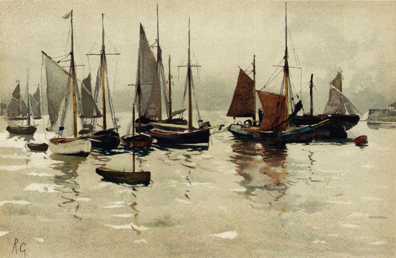 Az Orwellen, Ipswichben alkotó: Robert Charles Goff