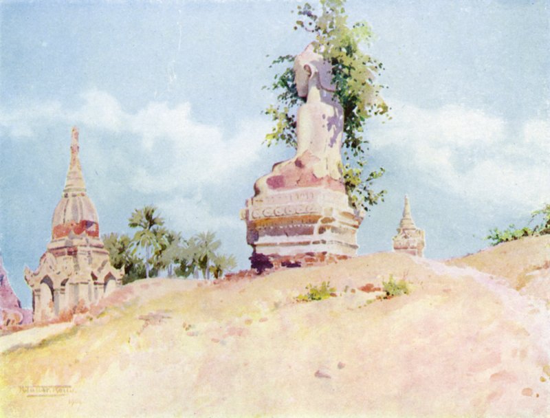Buddha, Pagan közelében alkotó: Robert George Talbot Kelly