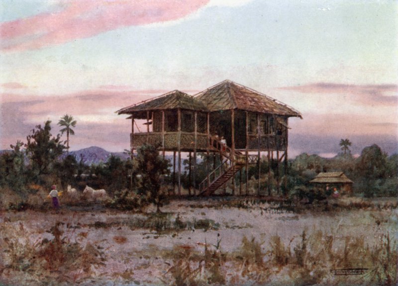 A Dak Bungalow alkotó: Robert George Talbot Kelly
