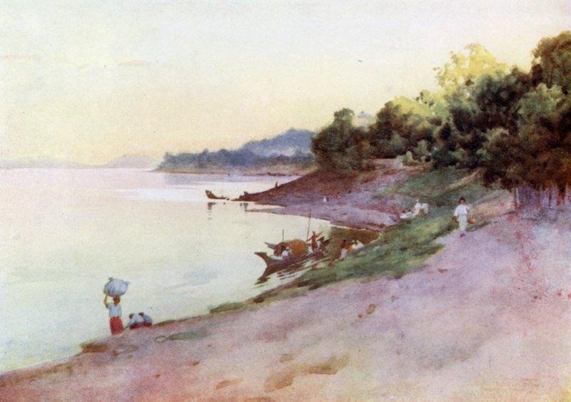 Este Thayetmyo alkotó: Robert George Talbot Kelly