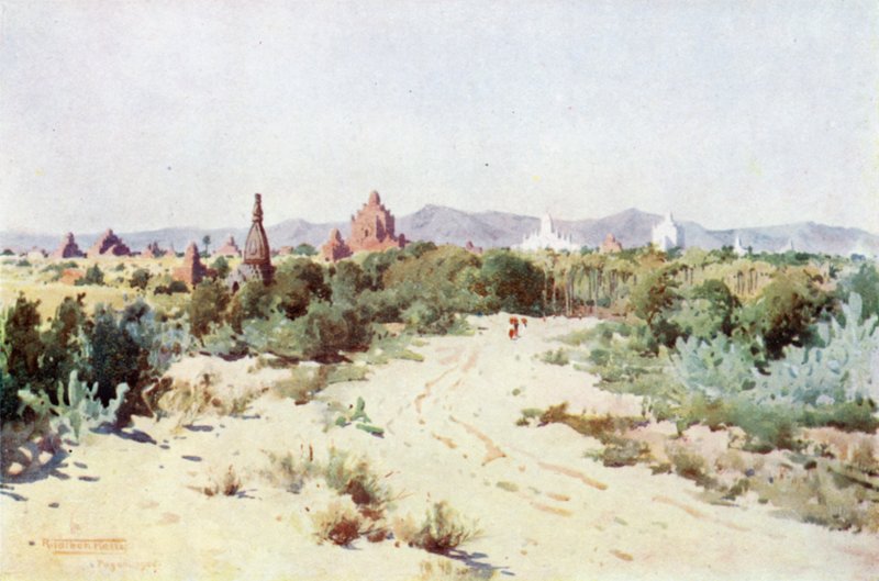 Öreg pogány alkotó: Robert George Talbot Kelly