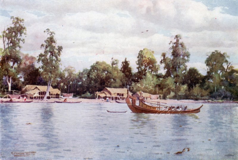 A Bassein patakon alkotó: Robert George Talbot Kelly