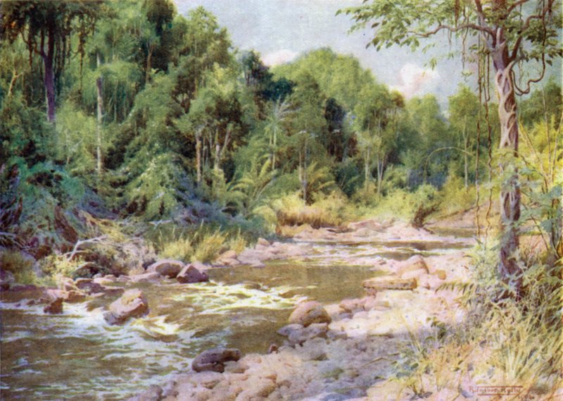 A Sterne folyón alkotó: Robert George Talbot Kelly