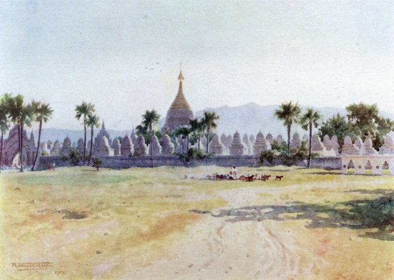 Kuthodau, Mandalay alkotó: Robert George Talbot Kelly