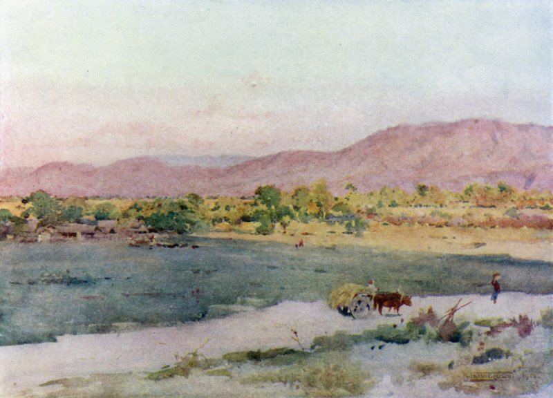 Az út Mandalayba alkotó: Robert George Talbot Kelly