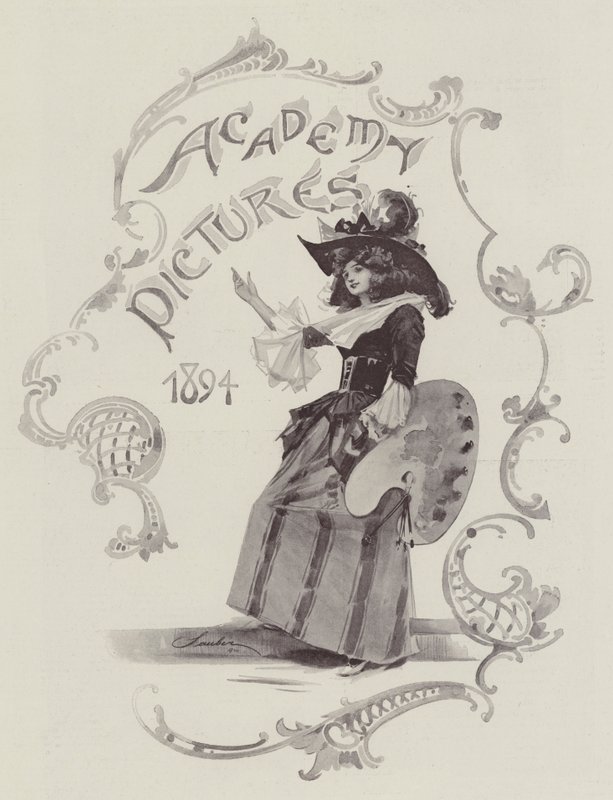 Academy Pictures, 1894 alkotó: Robert Sauber