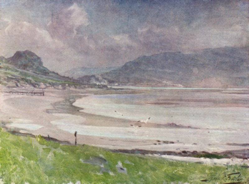 Ezüstfény, Conway Shore (színes litó) alkotó: Robert (after) Fowler