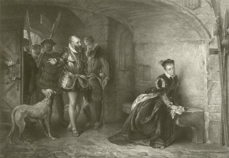 Erzsébet hercegnő a toronyban alkotó: Robert Alexander Hillingford