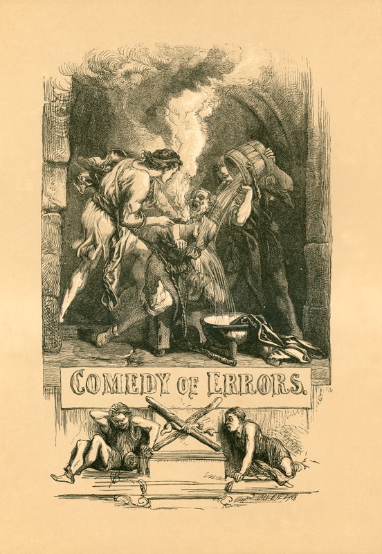 A hibák vígjátéka alkotó: Robert Ambrose Dudley